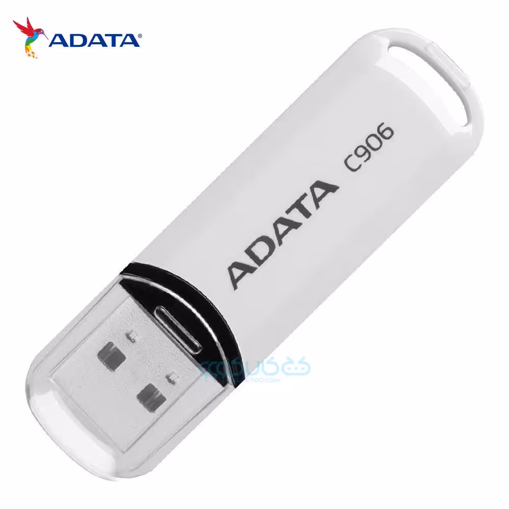 فلش مموری 32 گیگابیت ای دیتا مدل C906 سفید