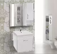 روشویی کابینت دار آرالیا حصیری52 سانت