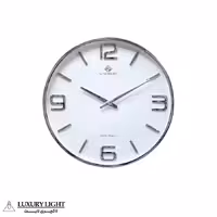ساعت دیواری بزرگ سفید شوبرت مدل 5341 Q