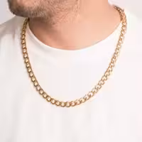 زنجیر استیل کارتیر مردانه . هدیه ای شیک و خاص..