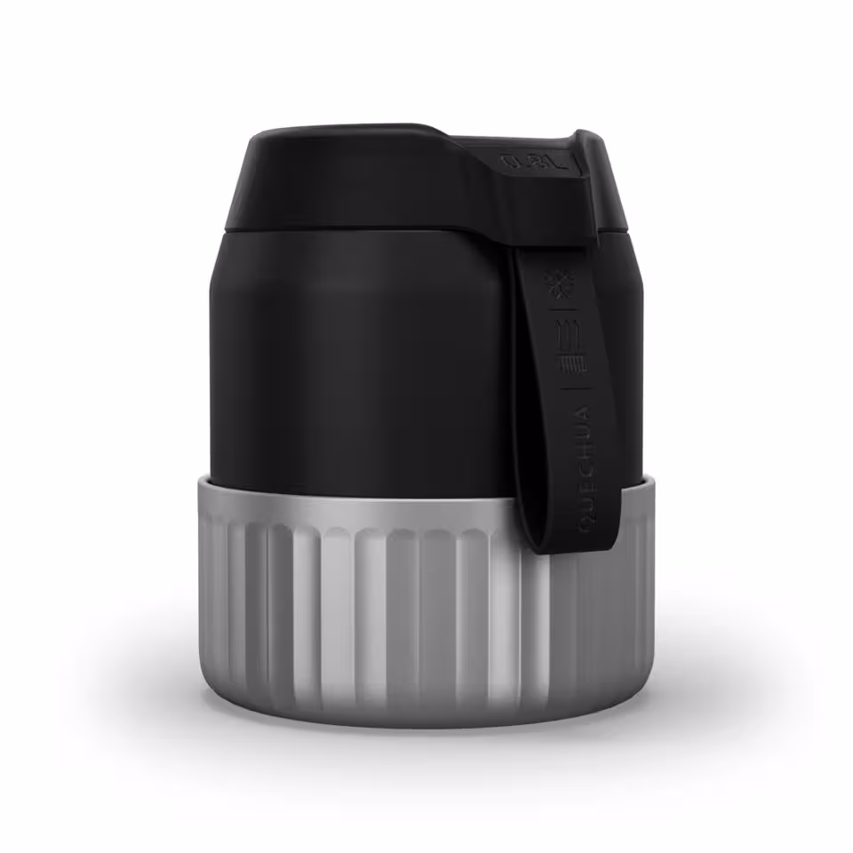 فلاسک غذای کوهنوردی کچوا مدل MH500 0.8L همراه با کاسه