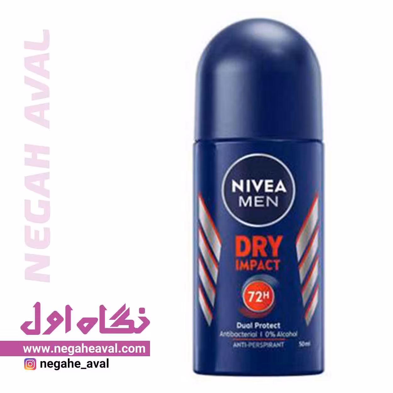 رول ضدتعریق مردانه 72 ساعته Dry Impact نیوآ