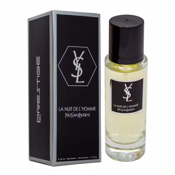 عطر جیبی مردانه پرستیژ مدل Yves Saint Laurent حجم 35 میل
