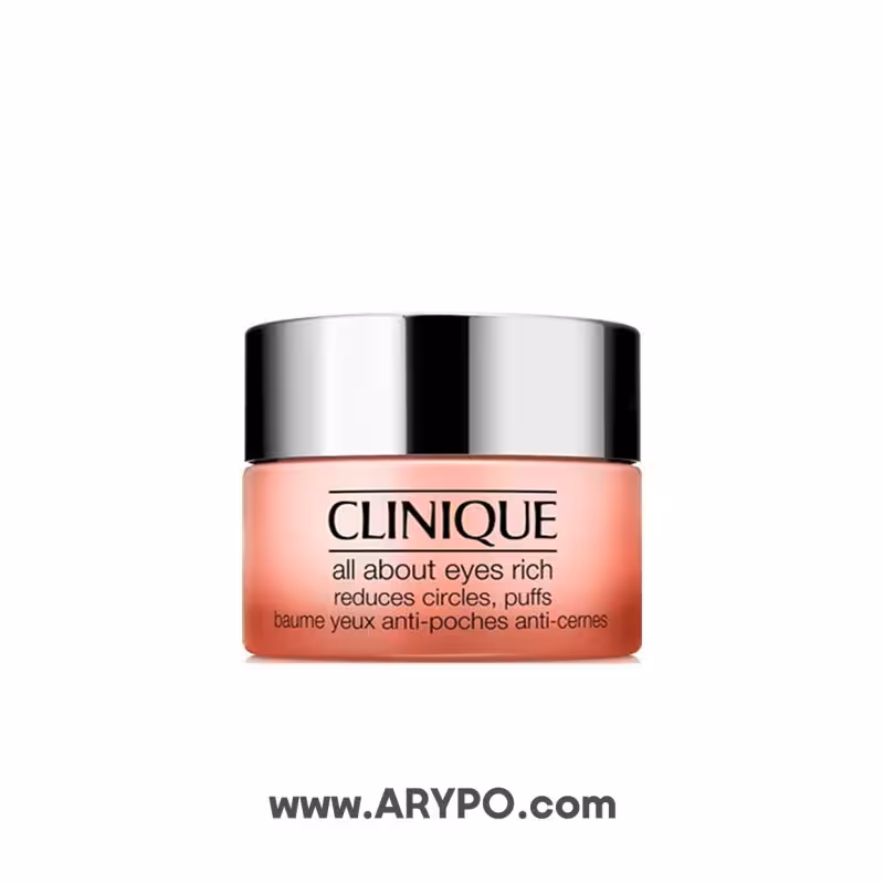 کرم دور چشم کلینیک مدل  About Eyes Rich