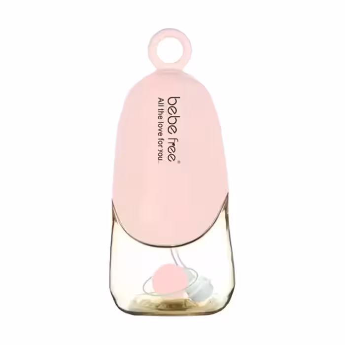 لیوان سوپاپ دار بیبی فری Bebe Free حجم 240 میلی لیتر