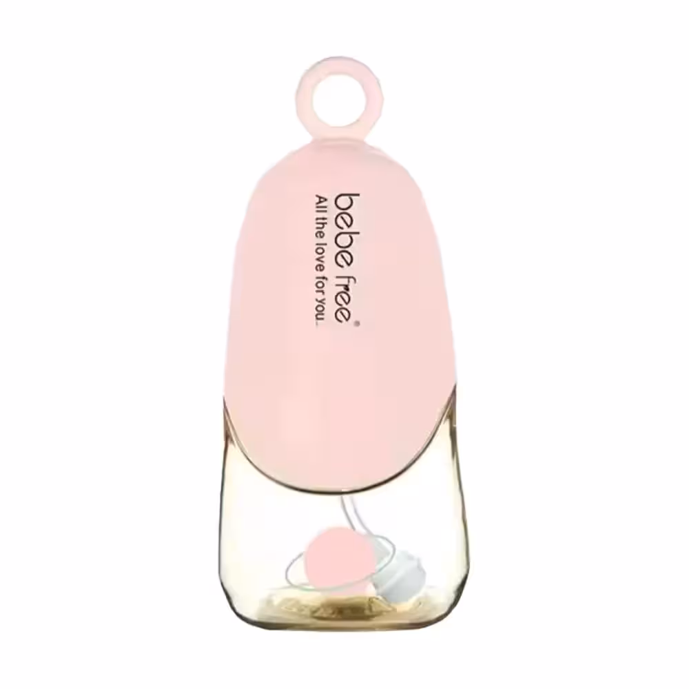 لیوان سوپاپ دار بیبی فری Bebe Free حجم 240 میلی لیتر