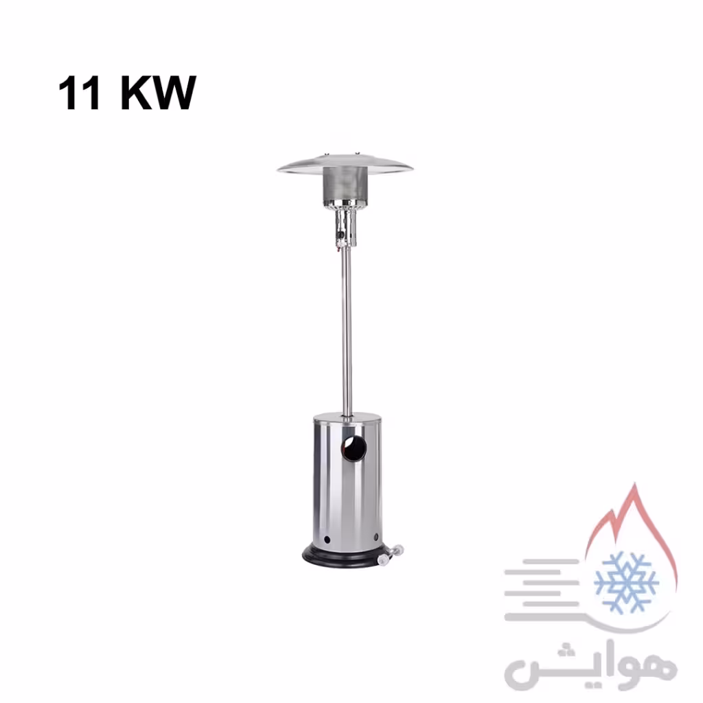 هیتر پاتیو گاز مایع نیرو تهویه البرز مدل PAL 110