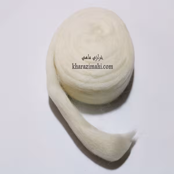 الیاف کچه 50 گرمی _ کد 4 سفید برفی