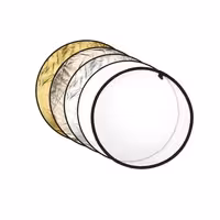 رفلکتور 5 کاره گودکس تلفیقی مدل sunlight سایز 80×80 سانتی متر