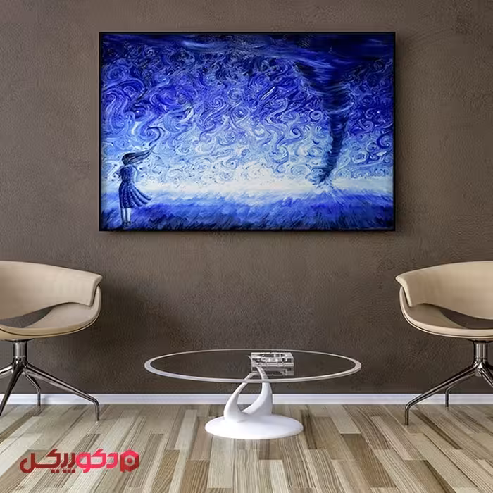 تابلو مخمل طرح فانتزی P25