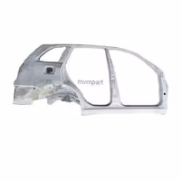 کلاف راست بدنه – با تقویت های گلگیر عقب x33s