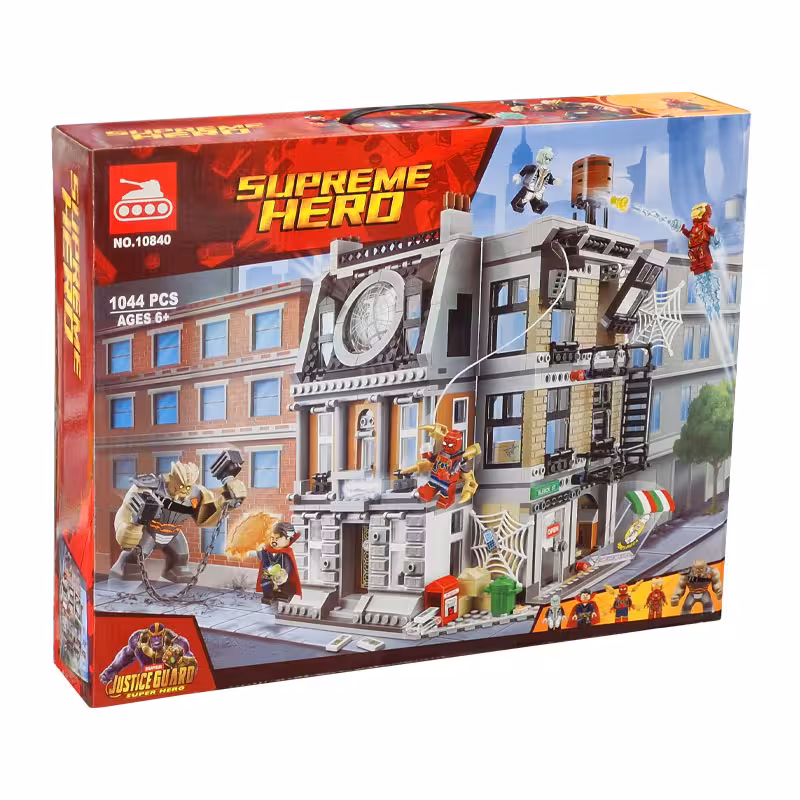 ساختنی لگو مدل معبد دکتر استرنج کد 10840