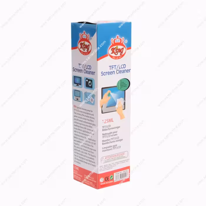 اسپری پاک کننده تخته وایت برد و LCD و TFT