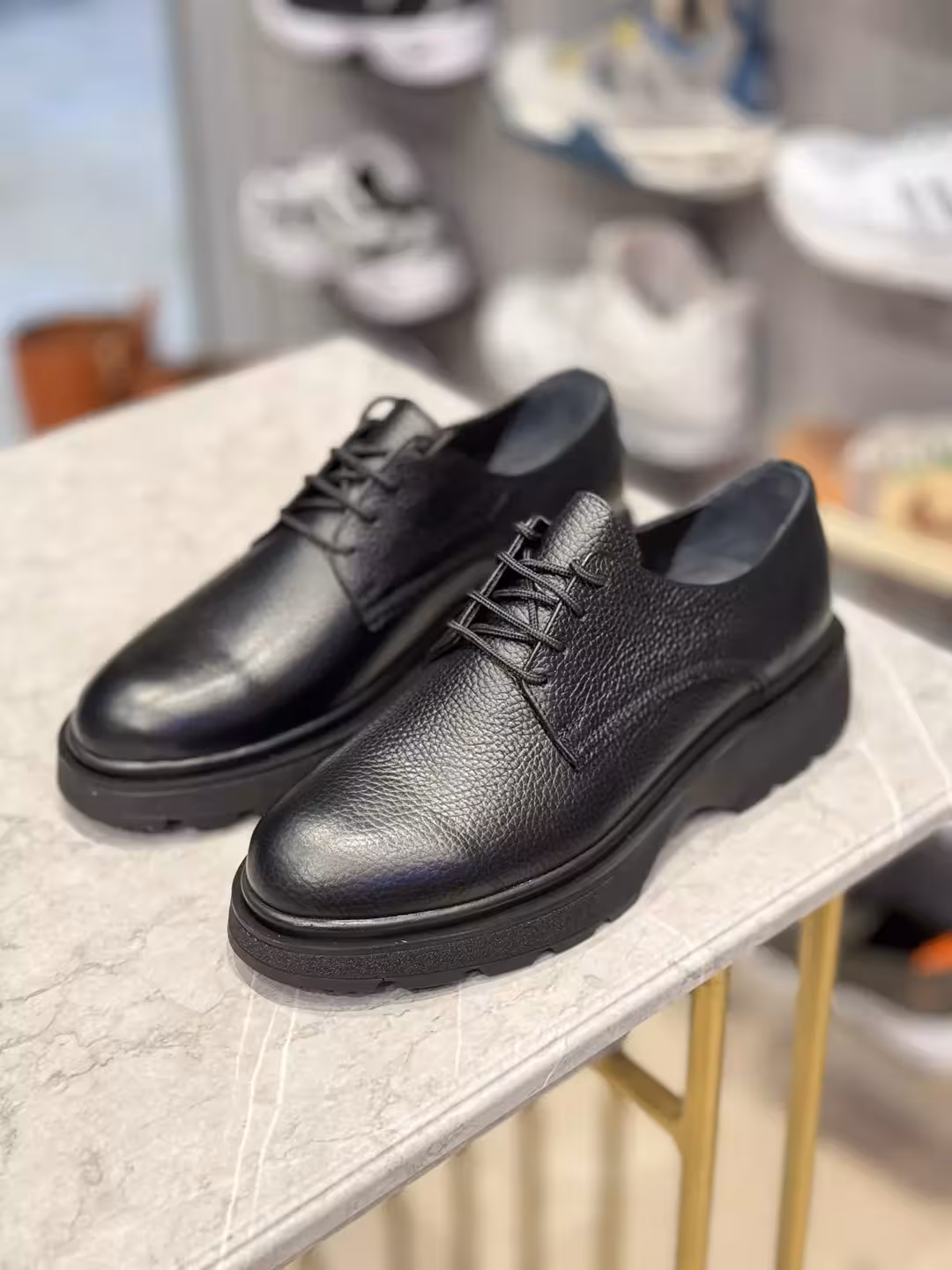 چرم مردانه طبی کد MP رنگ مشکی سایز 41