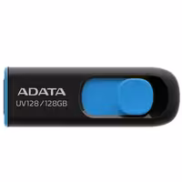 فلش مموری ای دیتا مدل UV128 USB 32 ظرفیت 128 گیگابایت