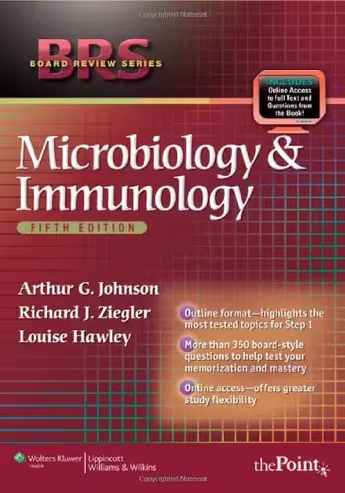 خرید و دانلود نسخه کامل کتاب BRS Microbiology and Immunology