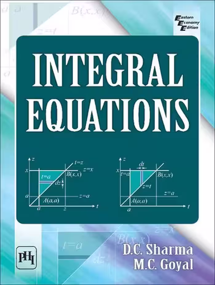 خرید و دانلود نسخه کامل کتاب Integral Equations