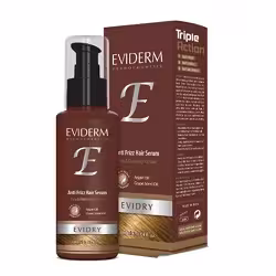 سرم اویدرای اویدرم حالت دهنده و نرم کننده مو Evidrerm Evidry Hair Serum