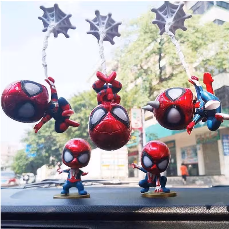 اکشن فیگور SPIDERMAN داشبوردی مجموعه 5 عددی