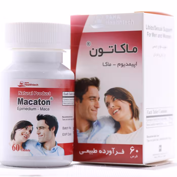 قرص ماکاتون رها 60 عددی