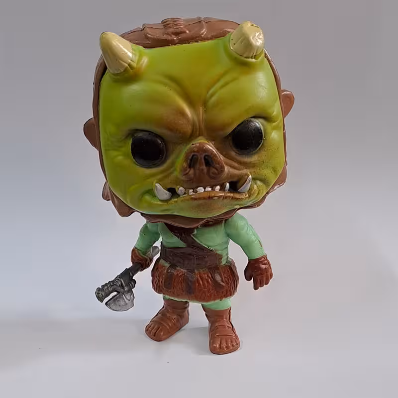 فانکو پاپ بیبی یودا جنگجو yoda baby