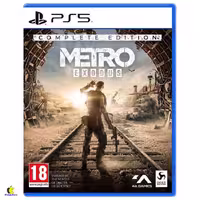 خرید بازی Metro Exodus نسخه کامل برای PS5