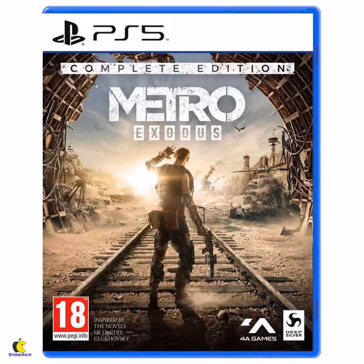 خرید بازی Metro Exodus نسخه کامل برای PS5