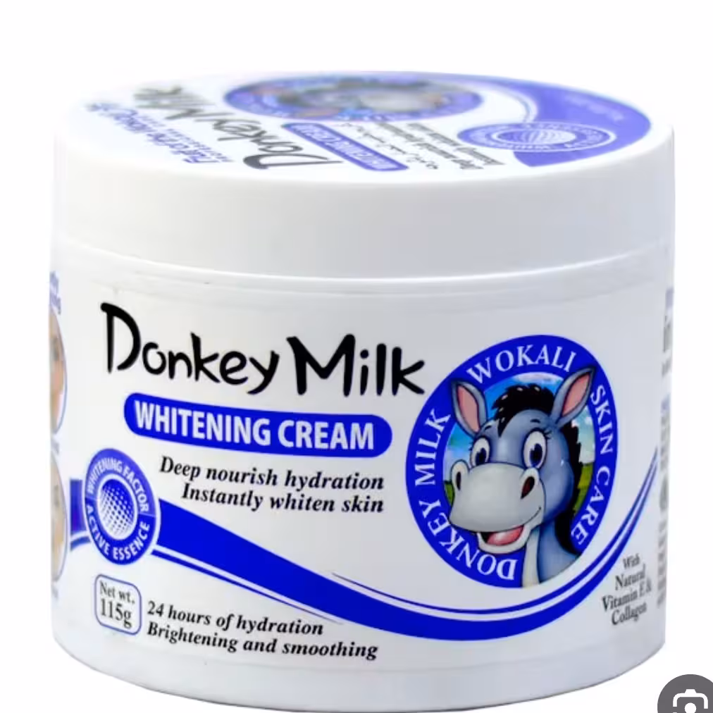 کرم ابرسان و سفیدکننده شیرالاغ وکالی