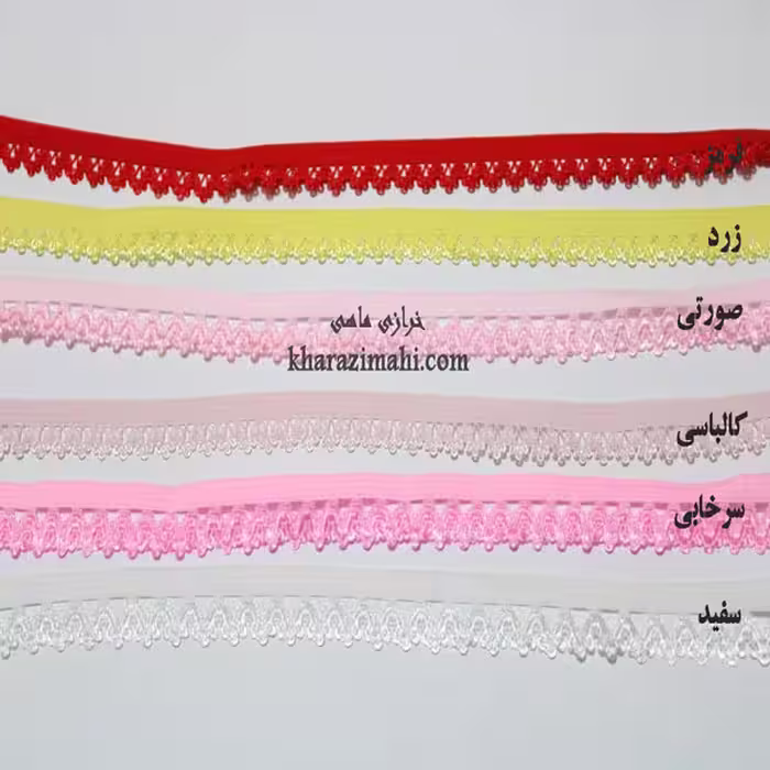 نوار تزیینی_باریک چیندار کشی