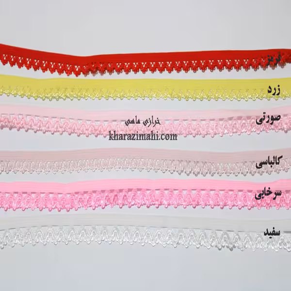 نوار تزیینی_باریک چیندار کشی