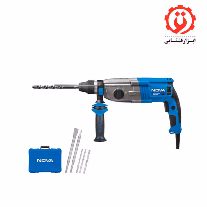 دریل بتن کن 850 وات نووا مدل 2428