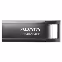 فلش مموری ای دیتا USB 3.2 مدل UR340 ظرفیت 64 گیگابایت