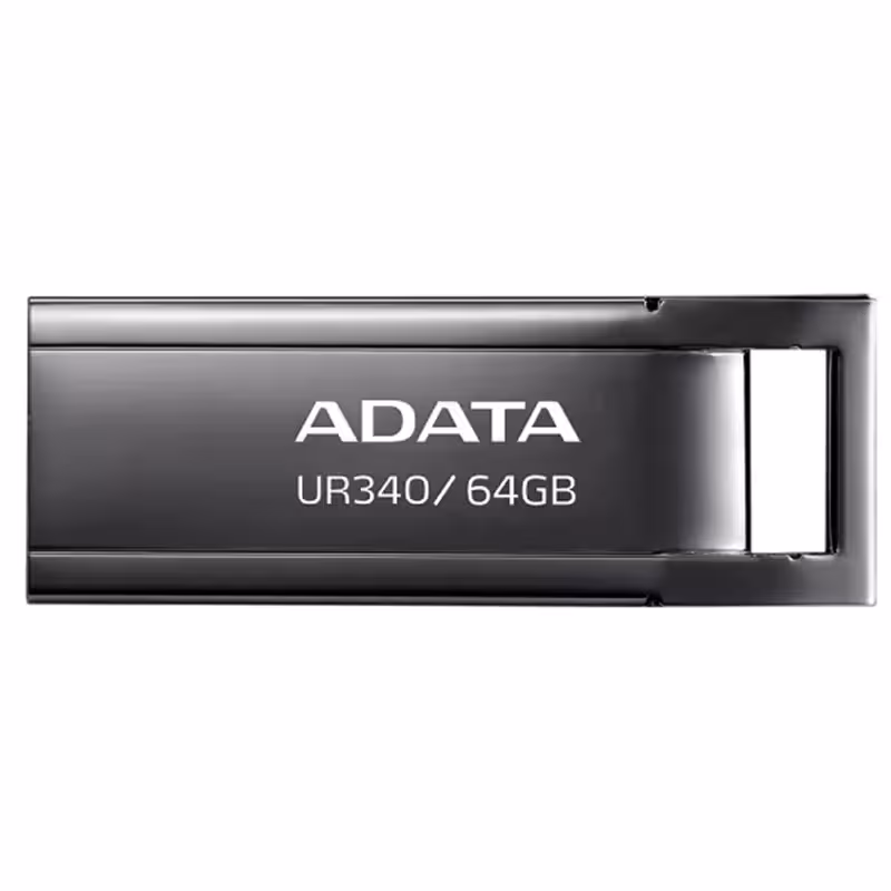 فلش مموری ای دیتا USB 3.2 مدل UR340 ظرفیت 64 گیگابایت