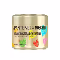 ماسک موی بازسازی‌کننده حاوی کراتین Moschino پنتن