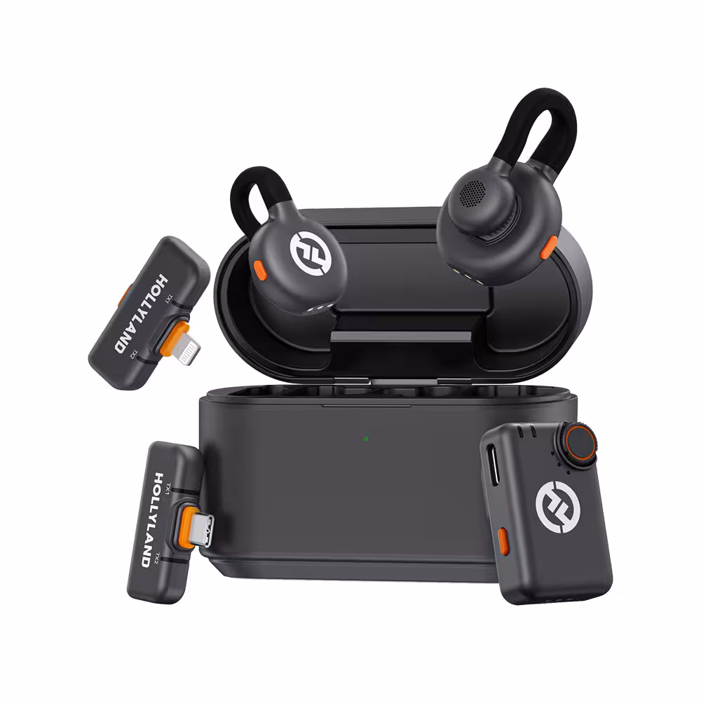 میکروفون یقه ای هالی لند مدل LARK M2S Ultimate Combo