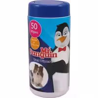 دستمال مرطوب مستر پنگوئن بدون الکل Mr.Panguin Pet Wet Wipes بسته 50 عددی