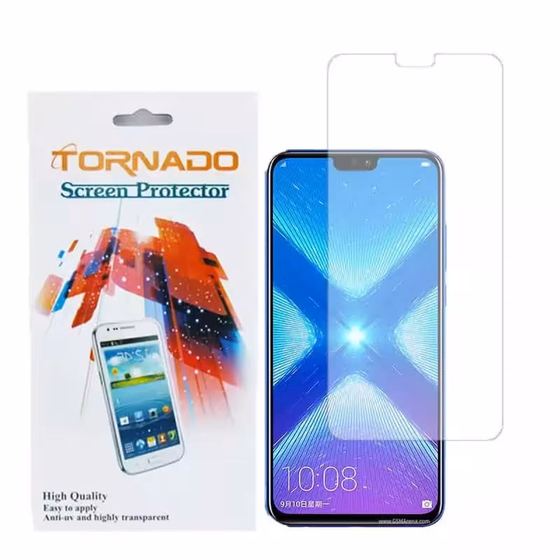محافظ صفحه نمایش تورنادو مدل نانو گلس مناسب برای موبایل هوآوی Honor 8X