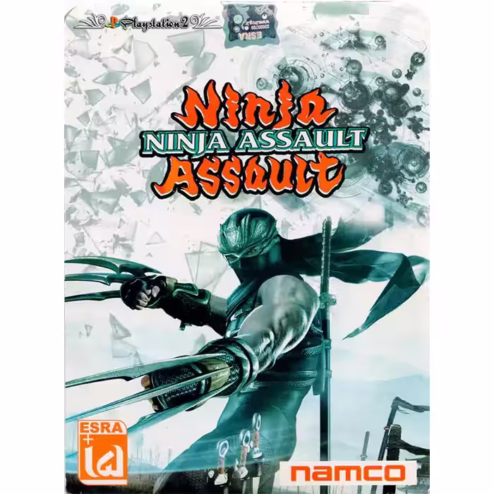 بازی Ninja Assault PS2