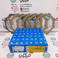صفحه کلاچ موتور پالس و ان اس NS 150 160 و NS 200 ان اس و RS 200 ار اس اصلی ( 6 عددی )