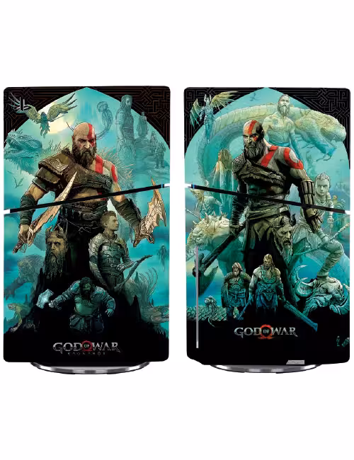 اسکین پی اس 5 اسلیم دیجیتال برند گیم‌آور طرح خدای جنگ کد B