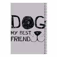 دفتر مشق 80 برگ اس جی مدل بهترین دوست