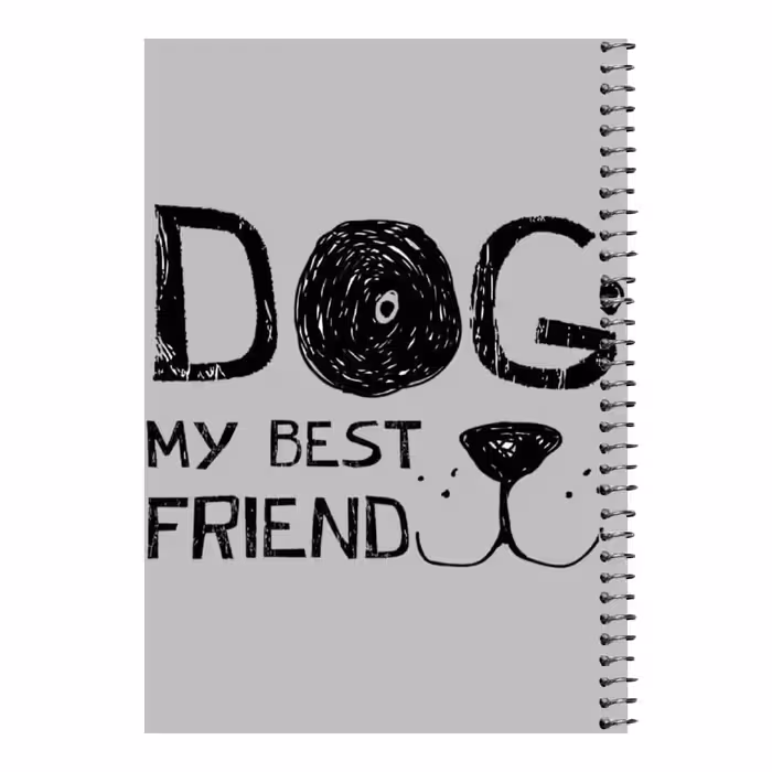 دفتر مشق 80 برگ اس جی مدل بهترین دوست