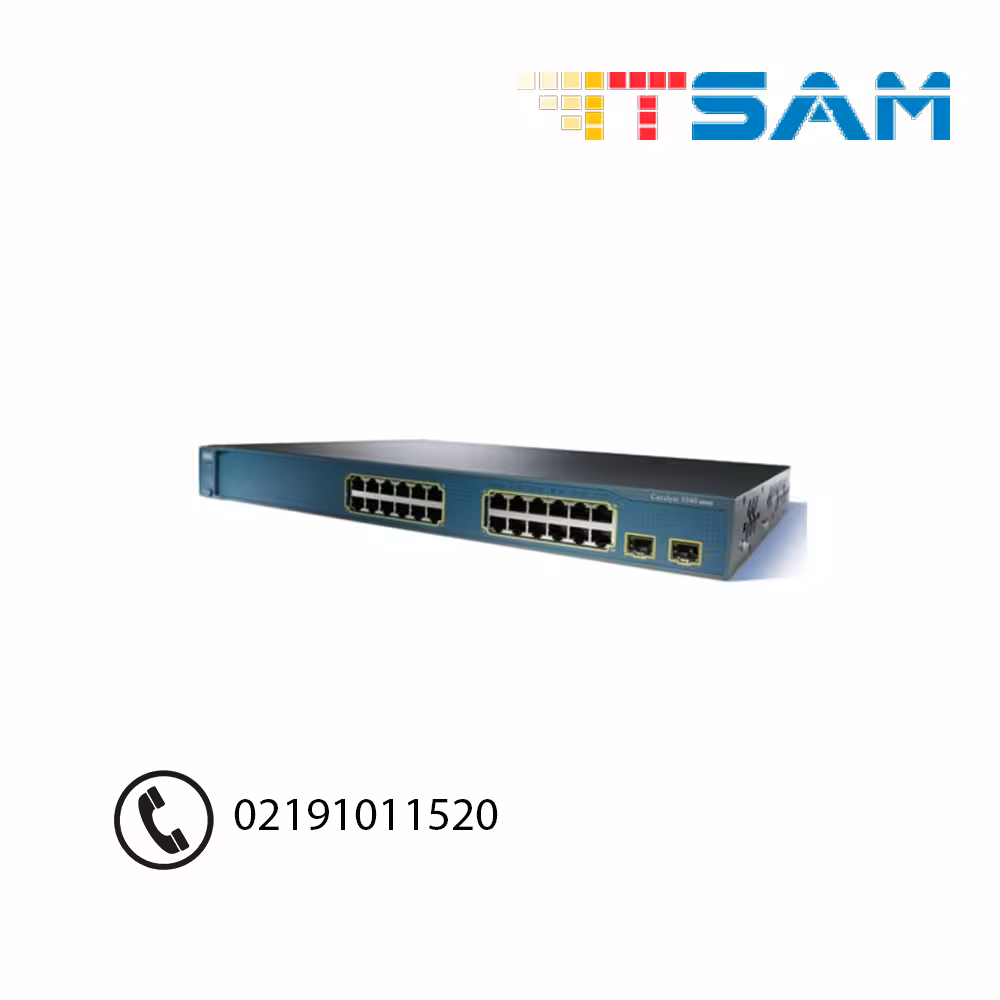 سوئیچ سیسکو Cisco WS-C3560V2-24PS-S