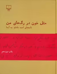 مثل خون در رگ های من (نامه های احمد شاملو به آیدا) - کتاب‌فروشی کوچه کتاب
