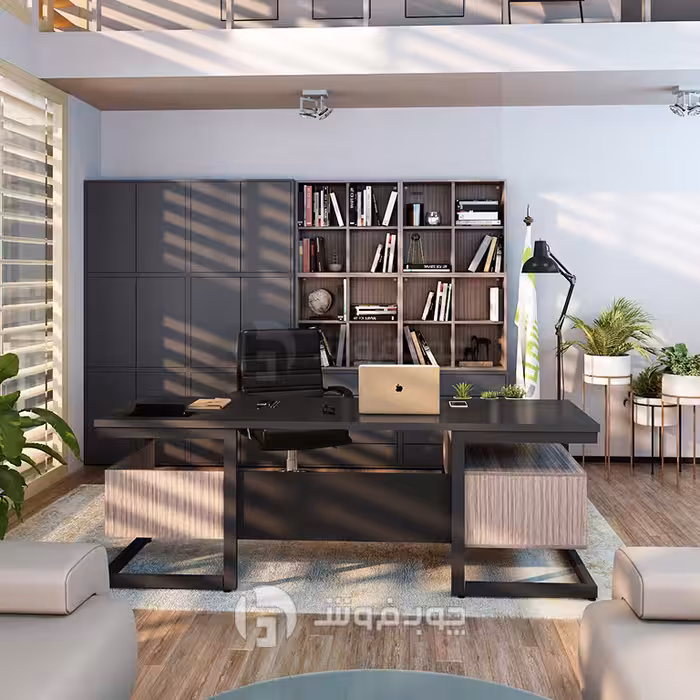 میز مدیریت چوب فروش کد MT800