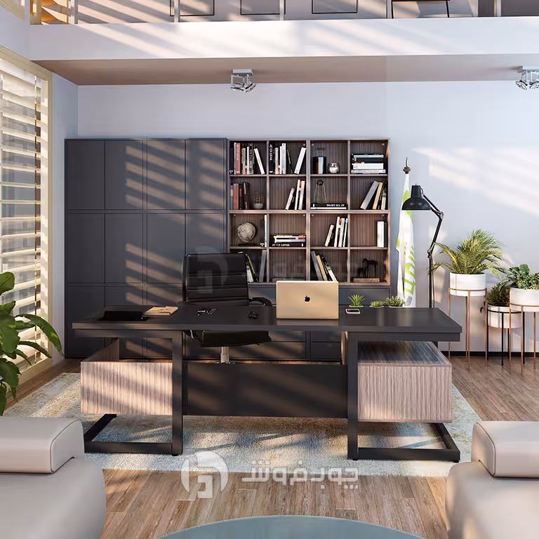 میز مدیریت چوب فروش کد MT800