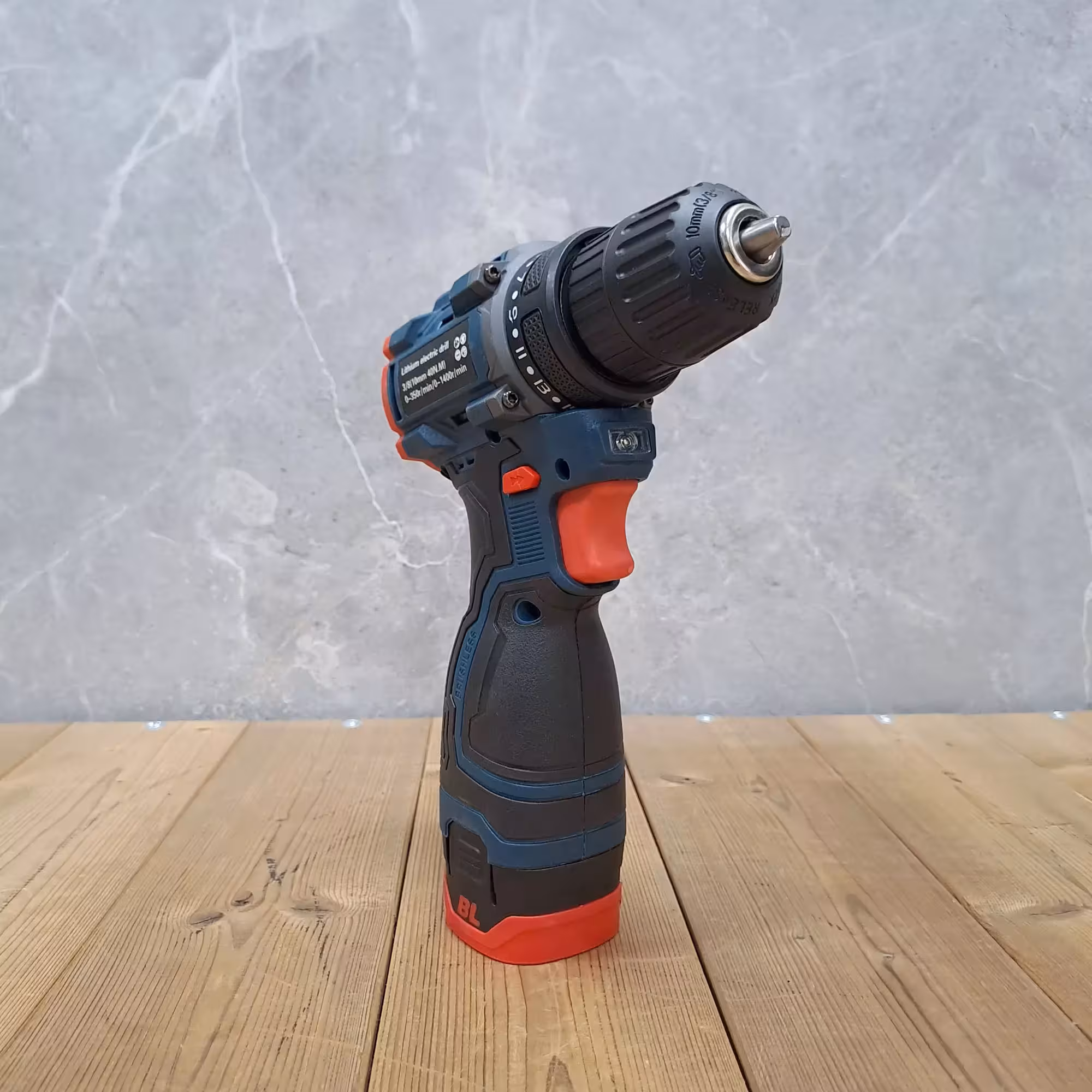 دریل پیچ گوشتی شارژی باس مدل براشلس