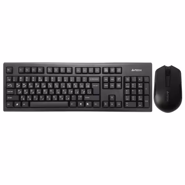 کیبورد و موس بی سیم ای فورتک مدل A4TECH 3000NS(اصل)