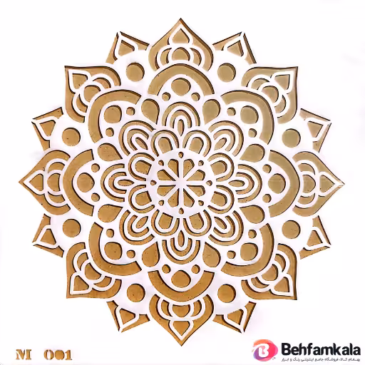 شابلون استنسیل کد M001 ابعاد 20*20