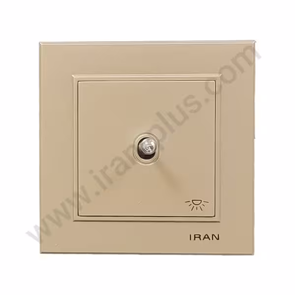 شاسی راه پله کلاسیک مدل برلیان رنگی بژ